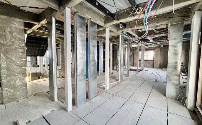 スケルトン工事